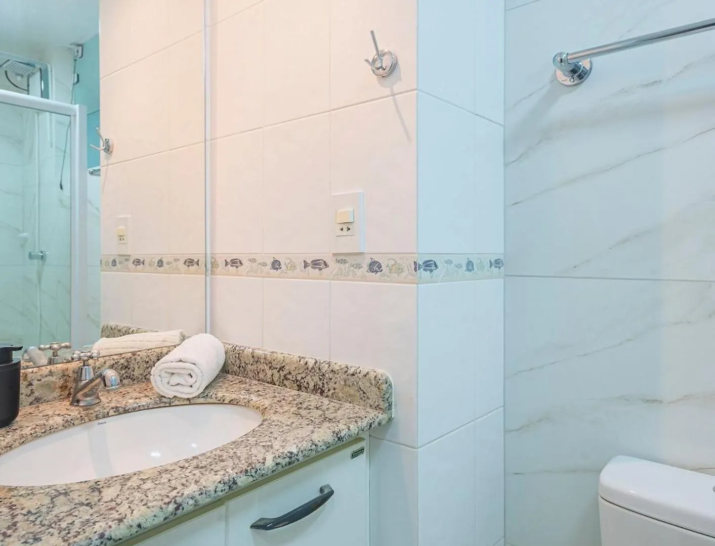 Nyaraló Grja052-Ape Na Av Atlantica | Localizacao Ideal 3Q Balneário Camboriú